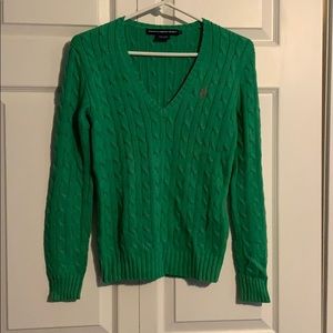 Ralph Lauren Cable Knit Sweater